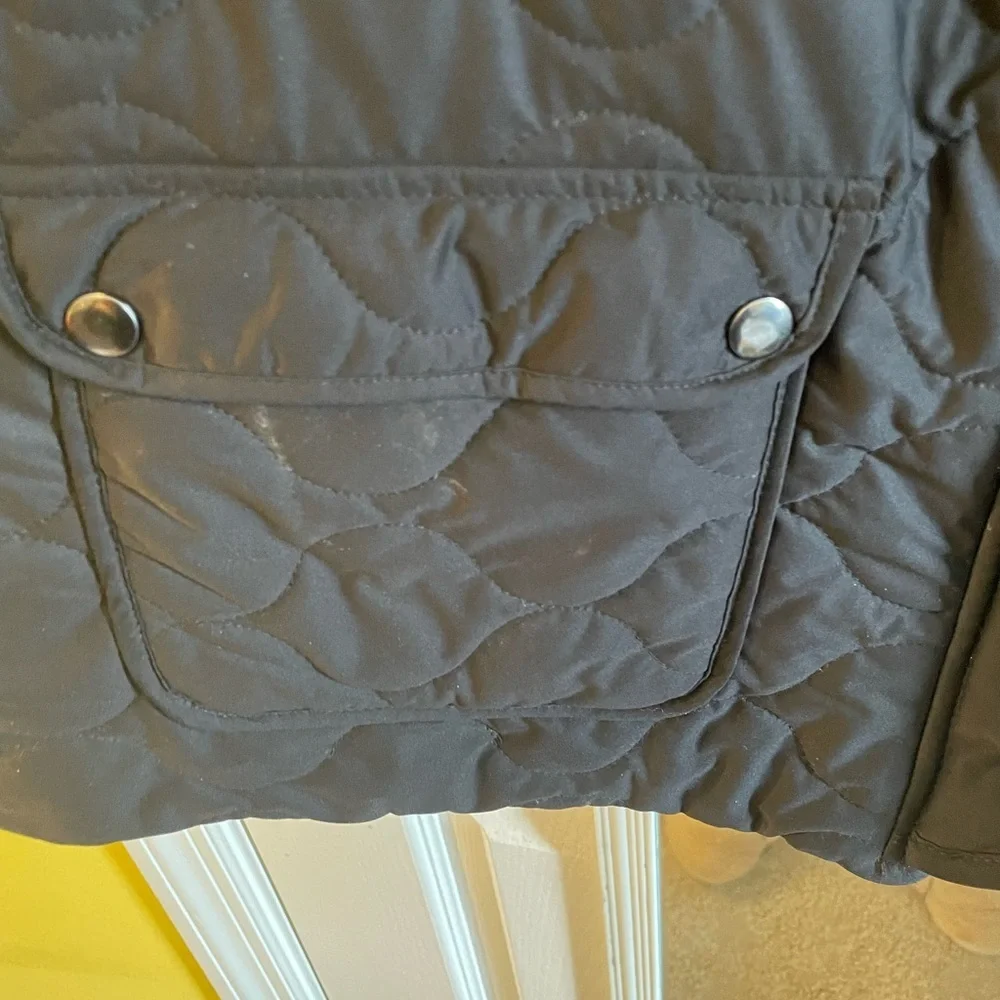 Bagatelle Light Weight Black Quilted Vest 3X - Picture 3 of 6